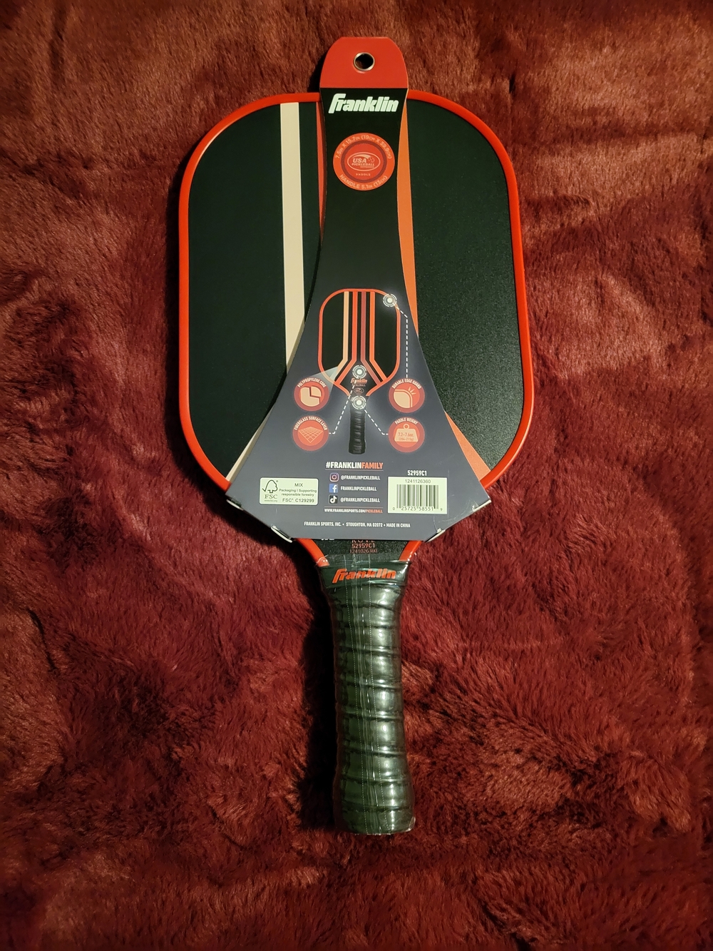 Franklin Rove Poly Pro Paddle - Picture 2 of 3